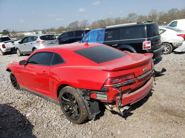 2G1FM1EP6F9801114 - 2015 CHEVROLET CAMARO ZL1 RED photo 2