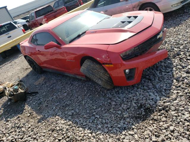 2G1FM1EP6F9801114 - 2015 CHEVROLET CAMARO ZL1 RED photo 4