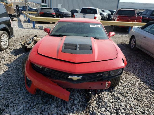 2G1FM1EP6F9801114 - 2015 CHEVROLET CAMARO ZL1 RED photo 5