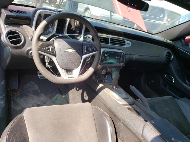 2G1FM1EP6F9801114 - 2015 CHEVROLET CAMARO ZL1 RED photo 8