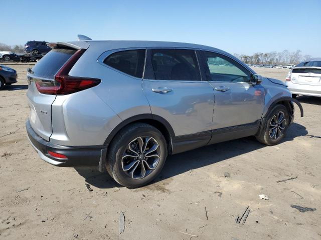 5J6RW2H58MA003224 - 2021 HONDA CR-V EX SILVER photo 3