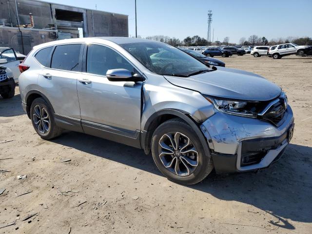 5J6RW2H58MA003224 - 2021 HONDA CR-V EX SILVER photo 4