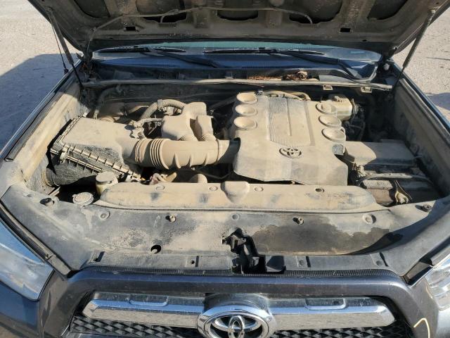 JTEZU5JR9C5034110 - 2012 TOYOTA 4RUNNER SR5 BLACK photo 12