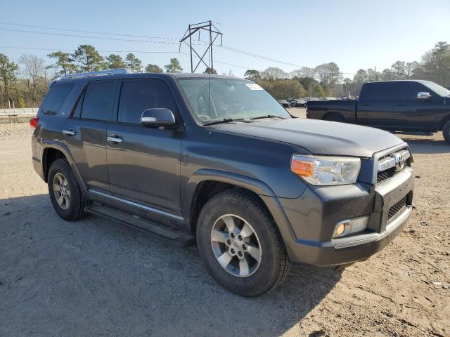 JTEZU5JR9C5034110 - 2012 TOYOTA 4RUNNER SR5 BLACK photo 4