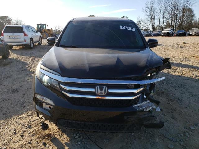 5FNYF5H61GB013620 - 2016 HONDA PILOT EXL BLACK photo 5