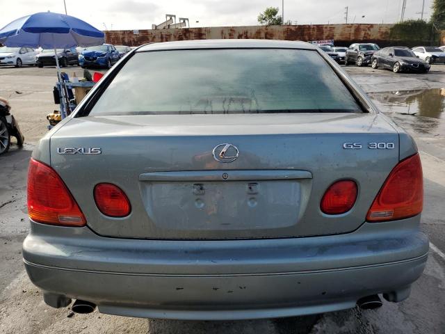 JT8BD69S730183999 - 2003 LEXUS GS 300 GRAY photo 6