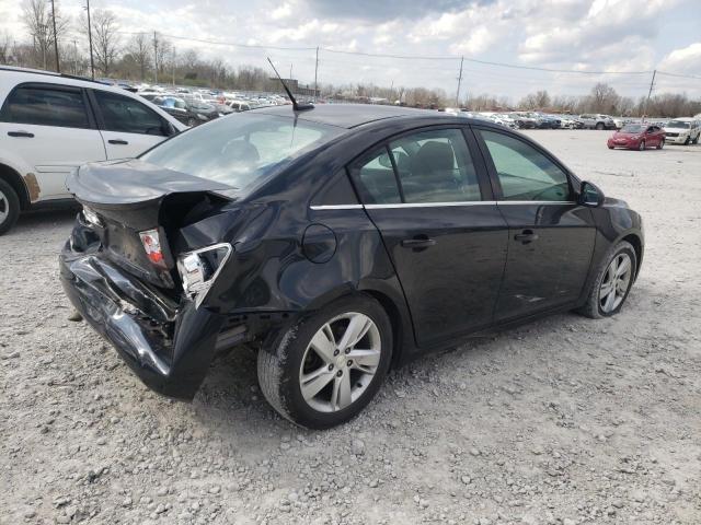 1G1P75SZ7E7136040 - 2014 CHEVROLET CRUZE BLACK photo 3