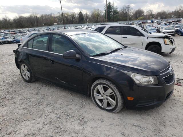 1G1P75SZ7E7136040 - 2014 CHEVROLET CRUZE BLACK photo 4