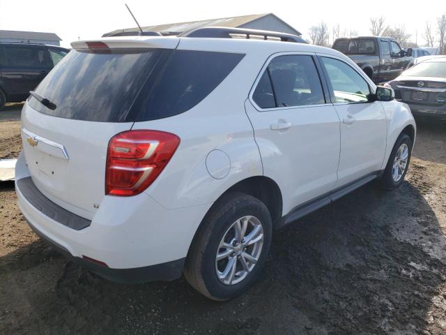 2GNALCEK5H1615853 - 2017 CHEVROLET EQUINOX LT WHITE photo 3