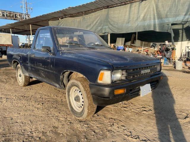 JT4RN81A6M0066220 - 1991 TOYOTA PICKUP 1/2 BLUE photo 1