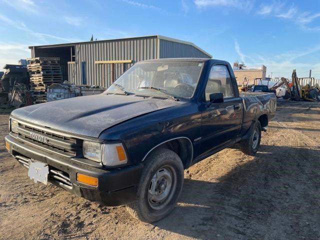 JT4RN81A6M0066220 - 1991 TOYOTA PICKUP 1/2 BLUE photo 2