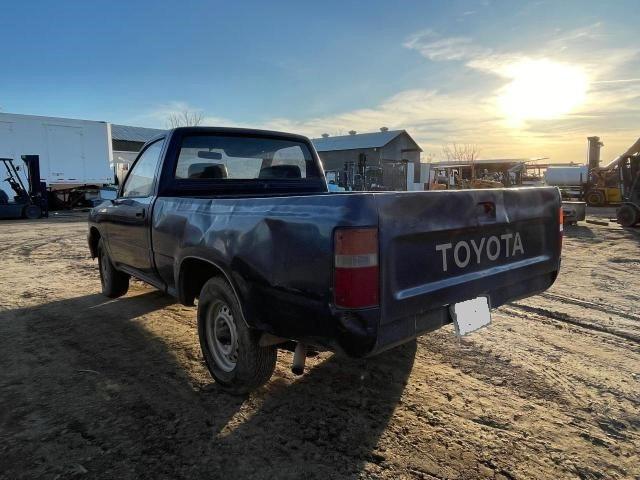 JT4RN81A6M0066220 - 1991 TOYOTA PICKUP 1/2 BLUE photo 3