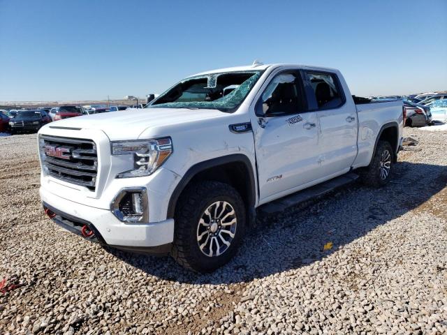 3GTU9EET3LG382418 - 2020 GMC SIERRA K1500 AT4 WHITE photo 1