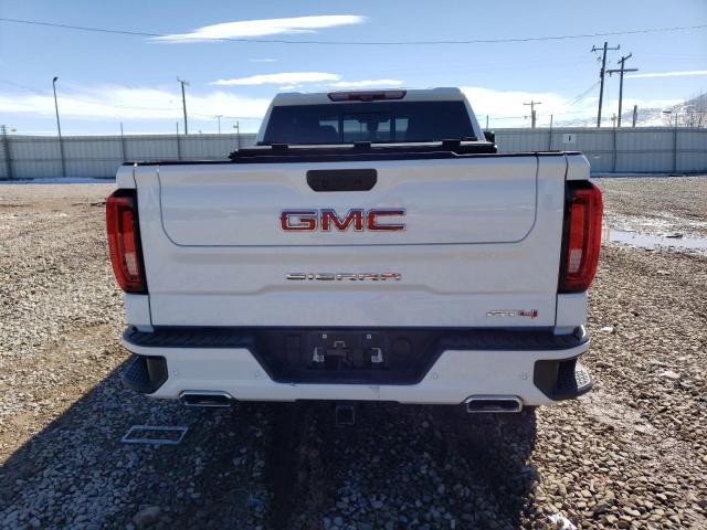 3GTU9EET3LG382418 - 2020 GMC SIERRA K1500 AT4 WHITE photo 6