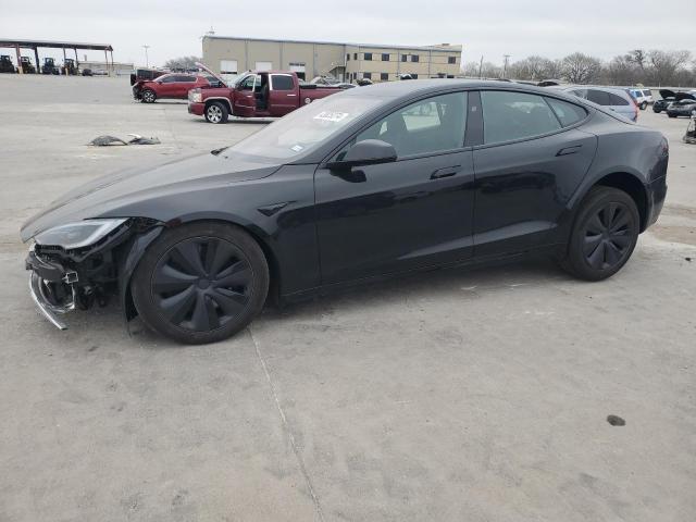 5YJSA1E57PF527982 - 2023 TESLA MODEL S 黑色 照片 1