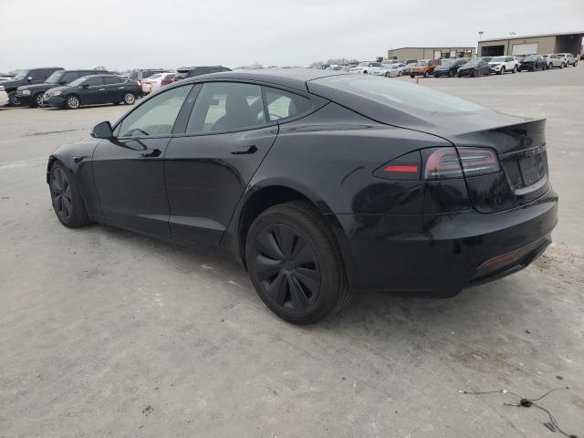 5YJSA1E57PF527982 - 2023 TESLA MODEL S 黑色 照片 2
