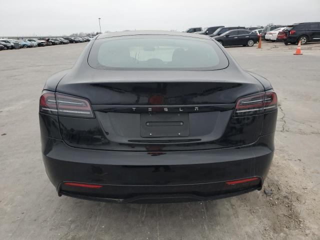 5YJSA1E57PF527982 - 2023 TESLA MODEL S BLACK photo 6