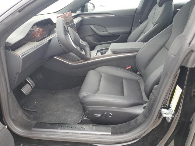 5YJSA1E57PF527982 - 2023 TESLA MODEL S 黑色 照片 7