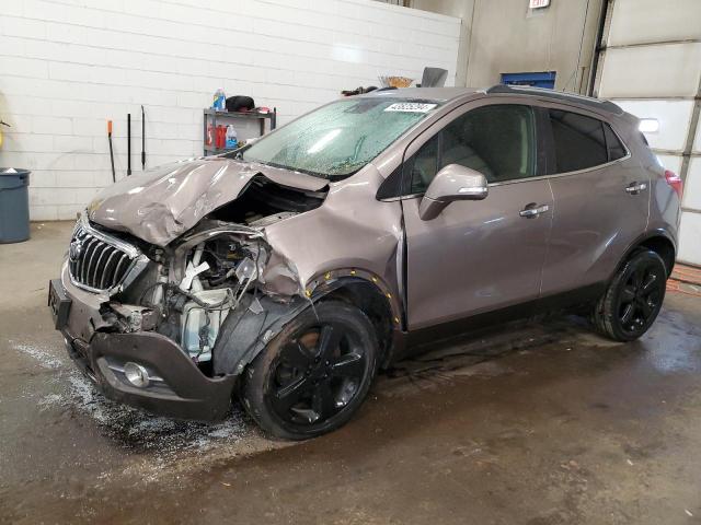 KL4CJHSBXEB707586 - 2014 BUICK ENCORE PREMIUM TAN photo 1