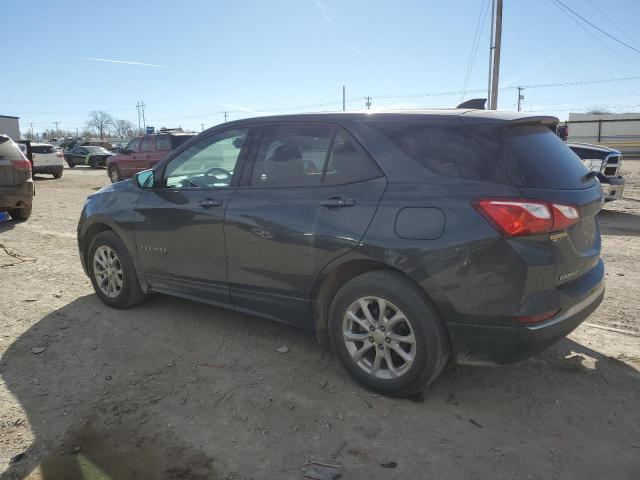 2GNAXHEV0J6215817 - 2018 CHEVROLET EQUINOX LS GRAY photo 2