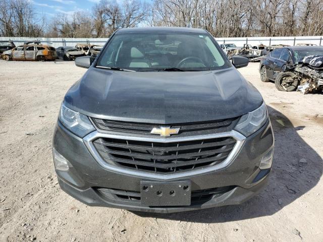 2GNAXHEV0J6215817 - 2018 CHEVROLET EQUINOX LS GRAY photo 5