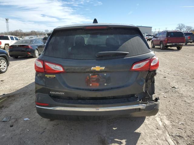 2GNAXHEV0J6215817 - 2018 CHEVROLET EQUINOX LS GRAY photo 6