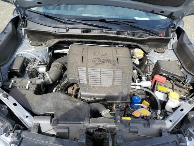 JF2SKAWC2KH555547 - 2019 SUBARU FORESTER TOURING 银色 照片 11