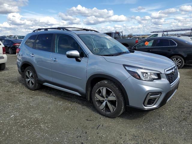 JF2SKAWC2KH555547 - 2019 SUBARU FORESTER TOURING 银色 照片 4