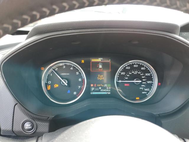 JF2SKAWC2KH555547 - 2019 SUBARU FORESTER TOURING 银色 照片 9