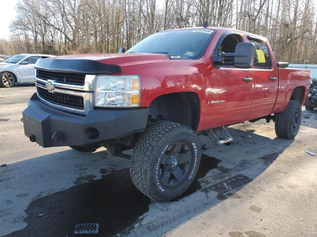 1GCHK53K99F190236 - 2009 CHEVROLET SILVERADO K2500 HEAVY DUTY LT RED photo 1