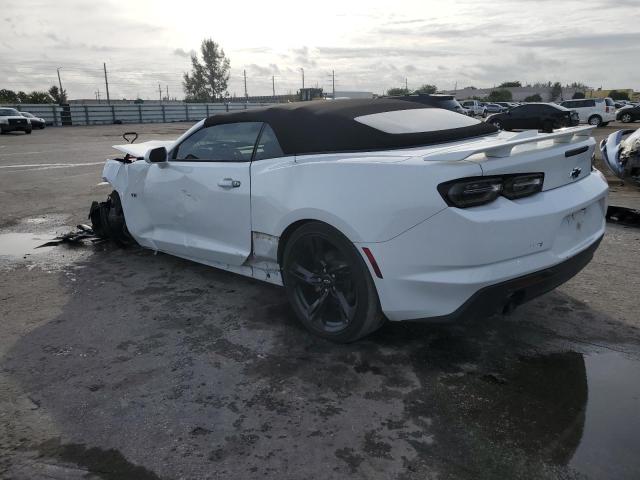 1G1FD3DX6L0144964 - 2020 CHEVROLET CAMARO LT WHITE photo 2