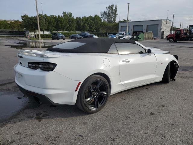 1G1FD3DX6L0144964 - 2020 CHEVROLET CAMARO LT WHITE photo 3