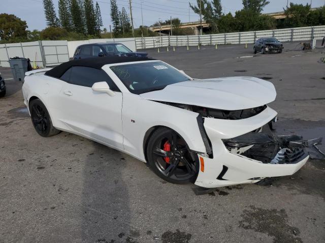 1G1FD3DX6L0144964 - 2020 CHEVROLET CAMARO LT WHITE photo 4