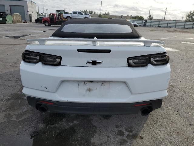 1G1FD3DX6L0144964 - 2020 CHEVROLET CAMARO LT WHITE photo 6