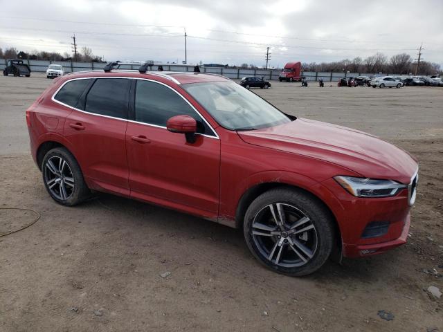 YV4102RK5M1715616 - 2021 VOLVO XC60 T5 MOMENTUM RED photo 4