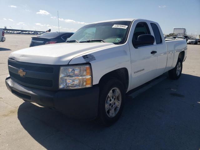 1GCRCPE01DZ259677 - 2013 CHEVROLET SILVERADO C1500 WHITE photo 1