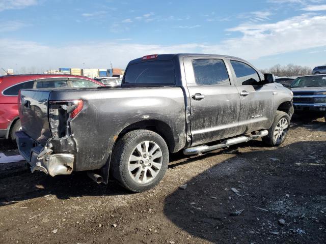 5TFHY5F10BX170264 - 2011 TOYOTA TUNDRA CREWMAX LIMITED BLACK photo 3