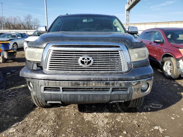 5TFHY5F10BX170264 - 2011 TOYOTA TUNDRA CREWMAX LIMITED BLACK photo 5