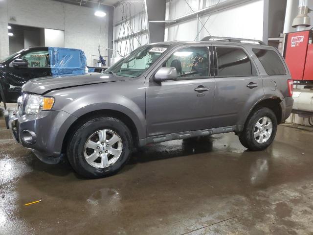 1FMCU9E76AKA29709 - 2010 FORD ESCAPE LIMITED GRAY photo 1