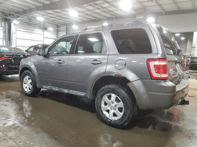 1FMCU9E76AKA29709 - 2010 FORD ESCAPE LIMITED GRAY photo 2