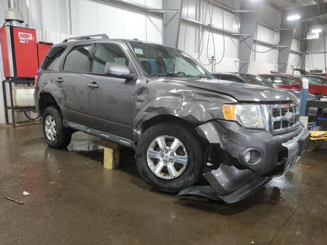 1FMCU9E76AKA29709 - 2010 FORD ESCAPE LIMITED GRAY photo 4