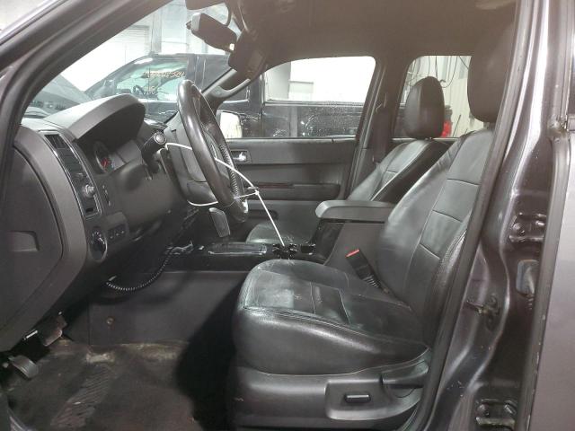 1FMCU9E76AKA29709 - 2010 FORD ESCAPE LIMITED GRAY photo 7