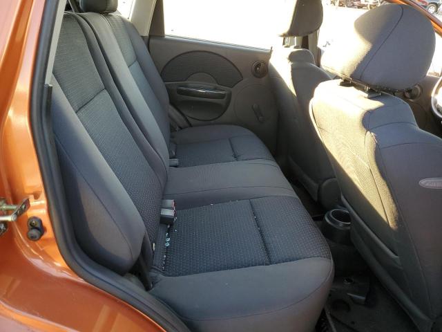 KL1TD66606B673035 - 2006 CHEVROLET AVEO BASE Narıncı foto 10