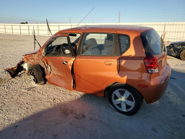 KL1TD66606B673035 - 2006 CHEVROLET AVEO BASE Narıncı foto 2