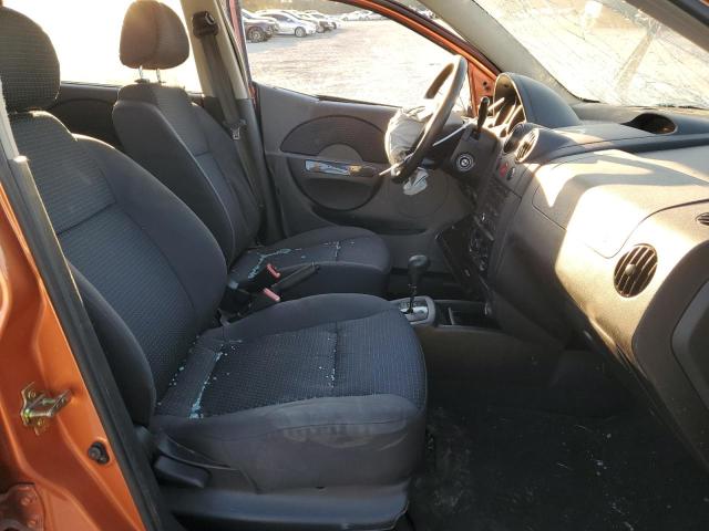 KL1TD66606B673035 - 2006 CHEVROLET AVEO BASE Narıncı foto 7
