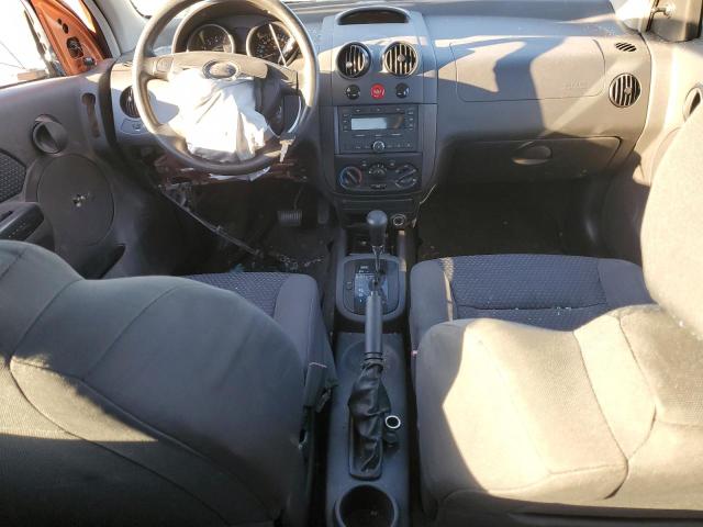 KL1TD66606B673035 - 2006 CHEVROLET AVEO BASE Narıncı foto 8