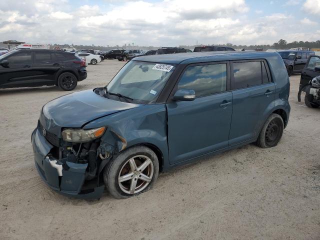 JTLKE50E081005308 - 2008 TOYOTA SCION XB 青色 照片 1