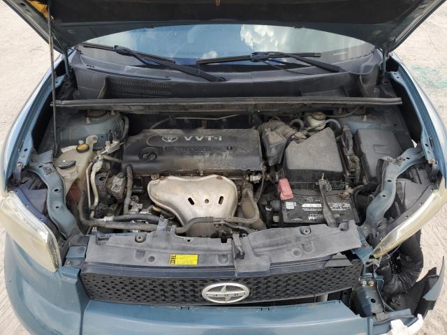 JTLKE50E081005308 - 2008 TOYOTA SCION XB 青色 照片 12