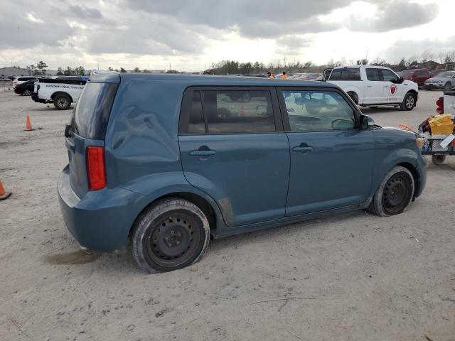 JTLKE50E081005308 - 2008 TOYOTA SCION XB 青色 照片 3