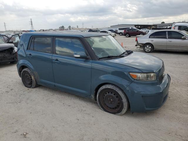 JTLKE50E081005308 - 2008 TOYOTA SCION XB 青色 照片 4